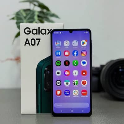 Samsung Mobile A07 on Installments