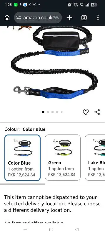 dog leashes (dog waste belt huq belt — photo 4