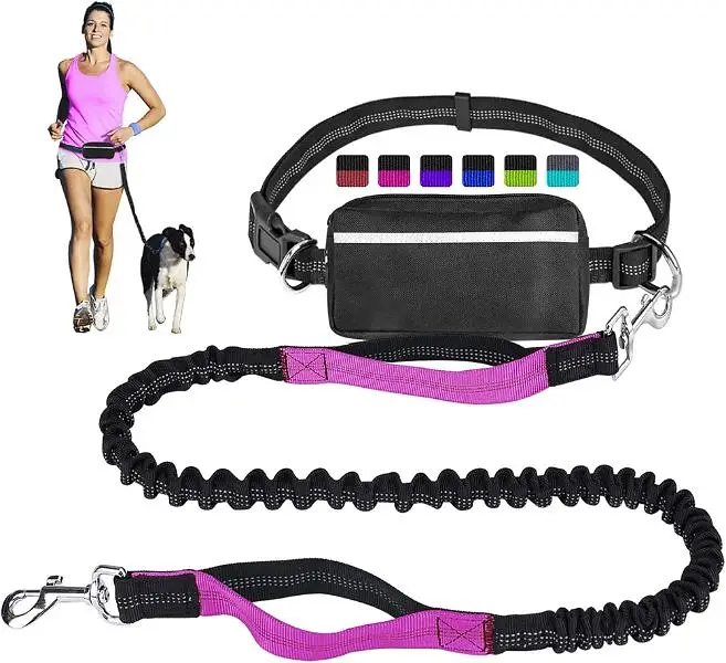 dog leashes (dog waste belt huq belt — photo 6