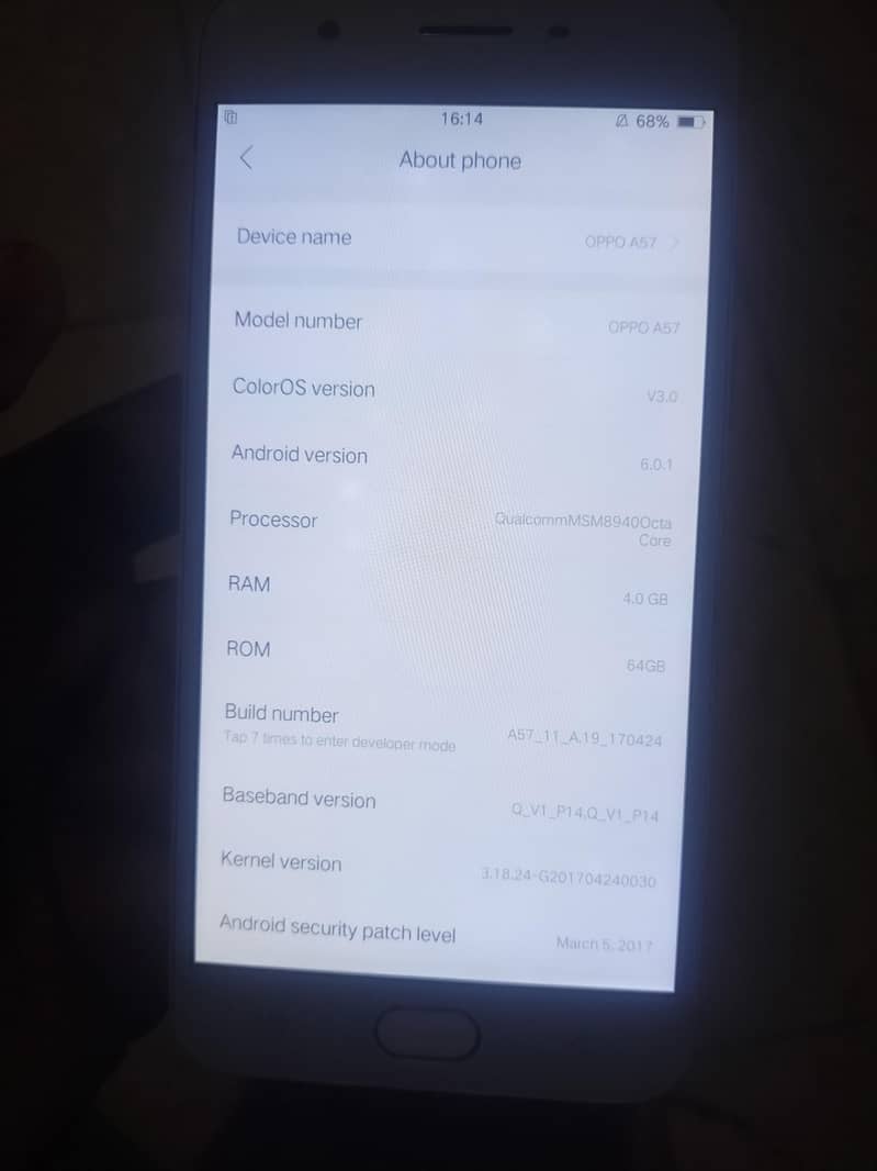 OPPO A57 1
