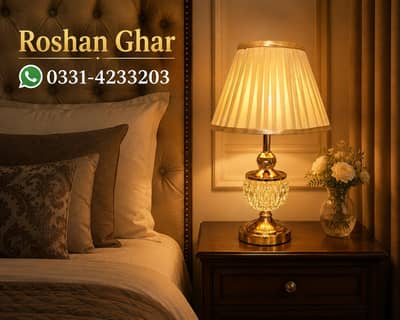 Table & Floor Lamps at Wholesale Price