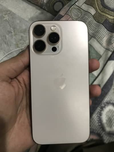 IPhone 16 Pro Max 256GB | PTA Approved | 10/10 Condition