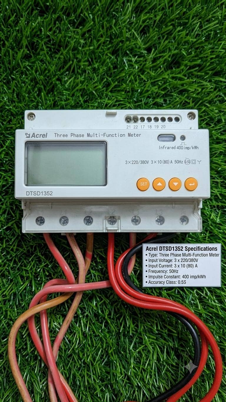 Acrel Three phase zero export Device 0