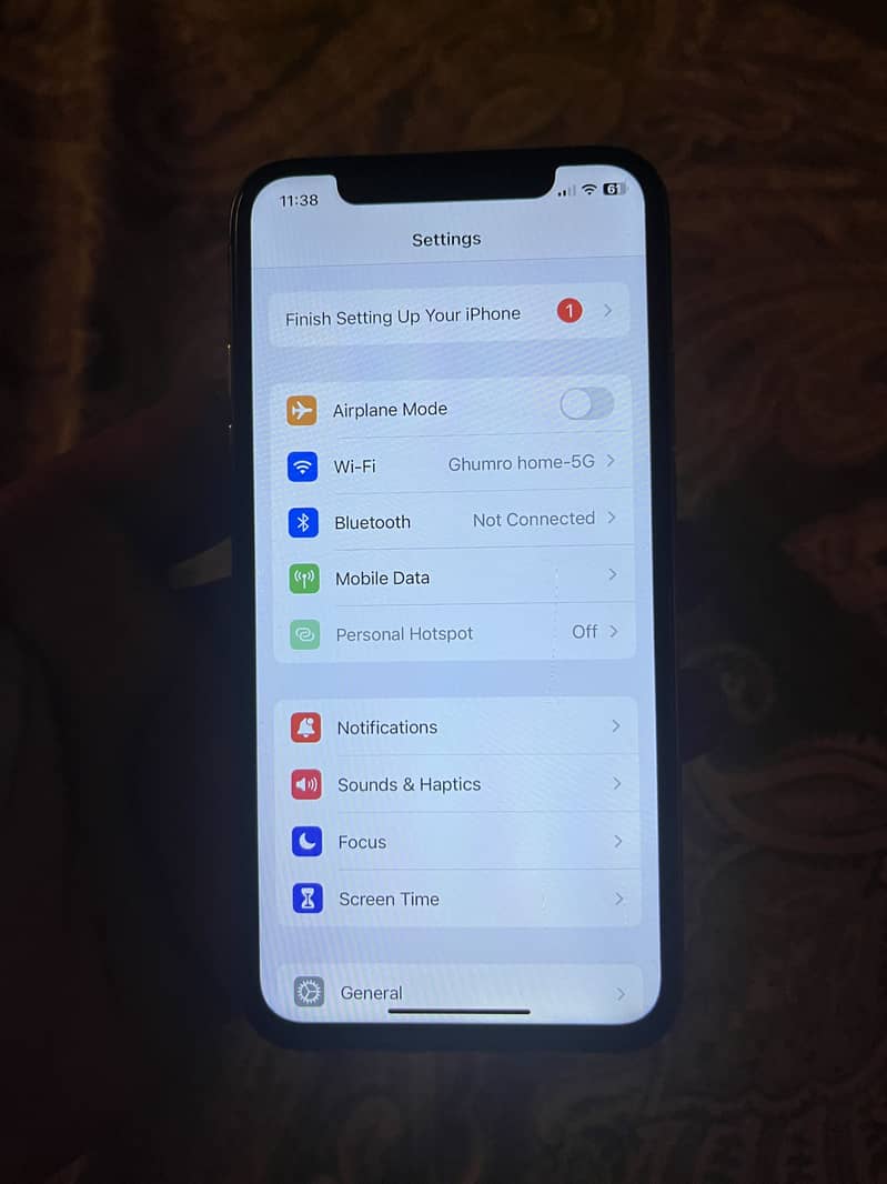 Apple iPhone X 1