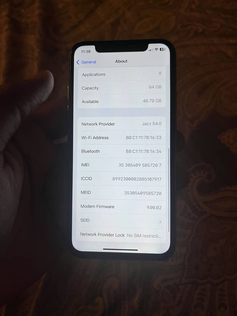 Apple iPhone X 7