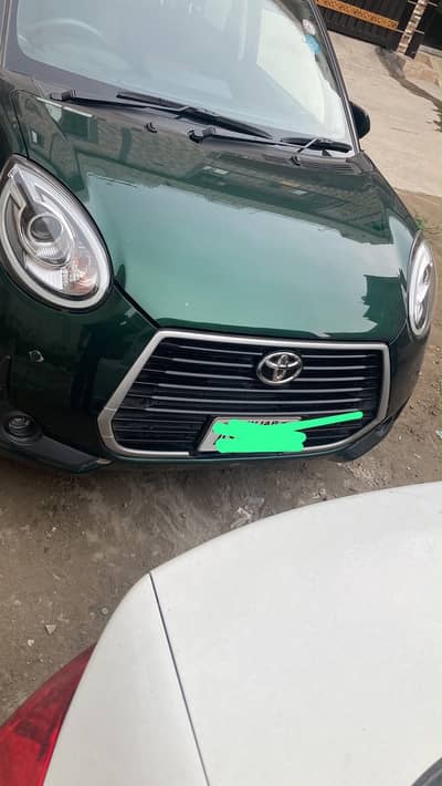 Toyota Passo 2023