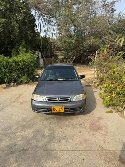 Suzuki Cultus VXR 2015