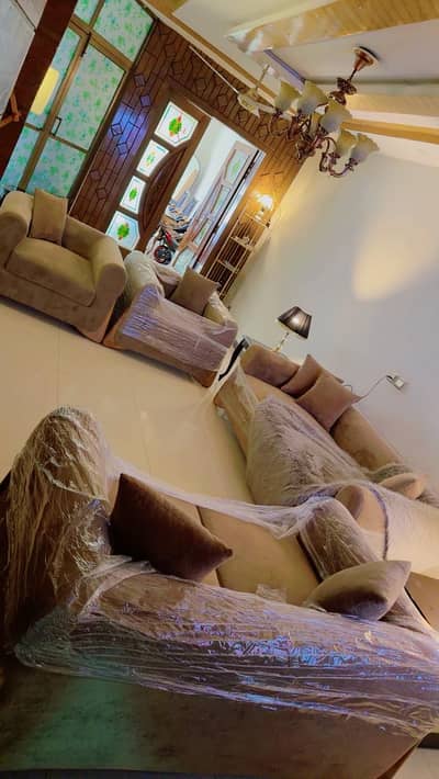 Seven seater sofa set