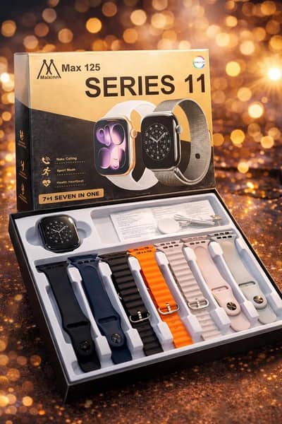 Series 11 Smartwatch Single and Quantity Available