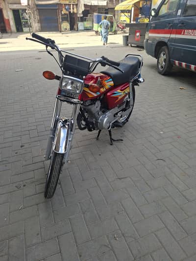honda cg 125