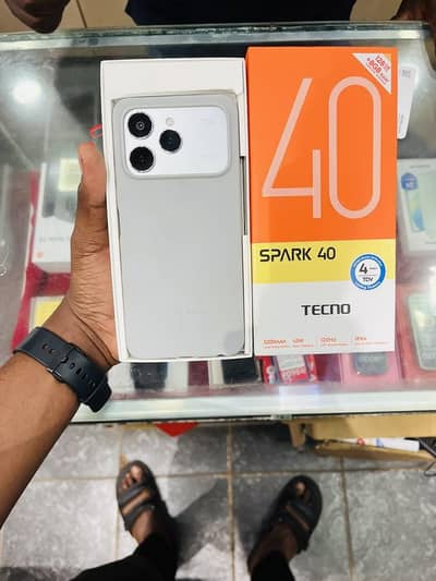 Tecno Spark 40