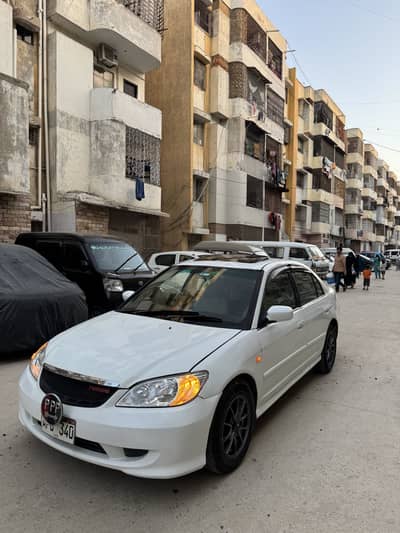 Honda Civic VTi Oriel Prosmatec 2004