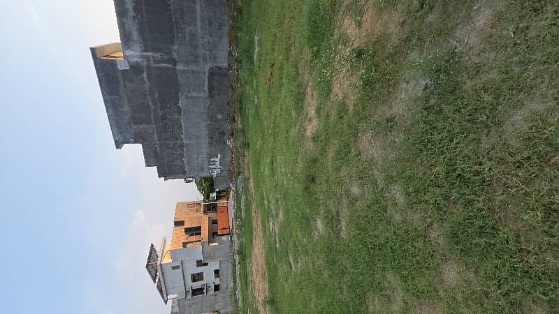 5 Marla Corner Ready To Construct Plot 6