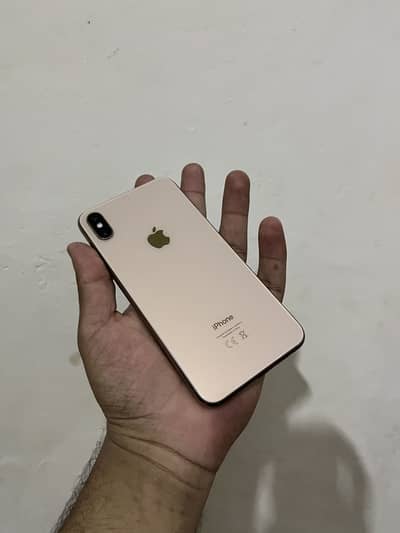 IPhone XS Max non PTA factory unlocked 256gb just panel change