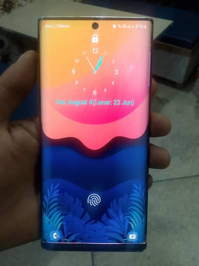 Samsung Mobile Note 10 Plus
