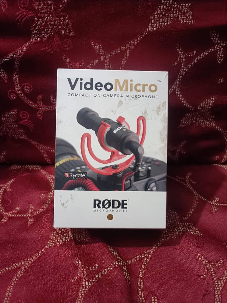 Rode microphone 1