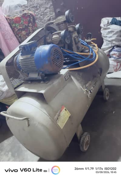 brand new compressor very good condition