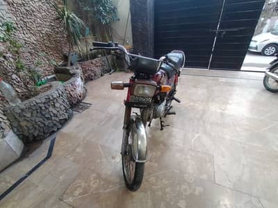 Honda CD 70 - 2020 model 2021 registered - First Owner