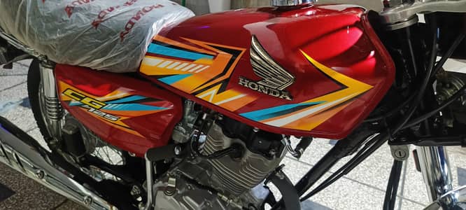 Honda 125 2026model totally janion condition