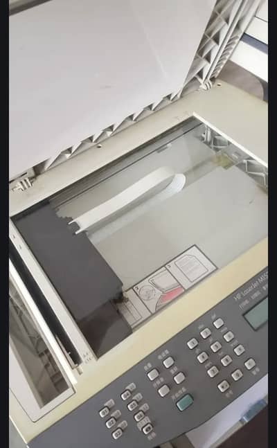 Printer All in one HP laserjet M1522nf