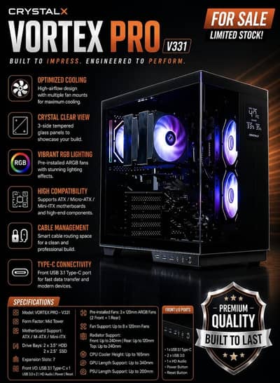 Gaming case/ Mid Tower
