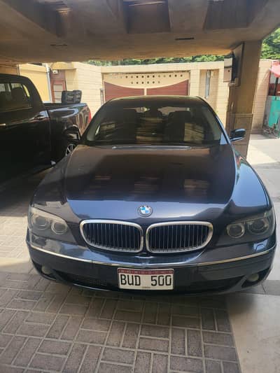 BMW 7 Series 2008
