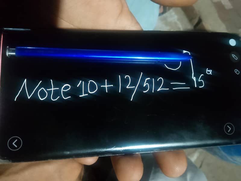Samsung Mobile Note 10 Plus 1