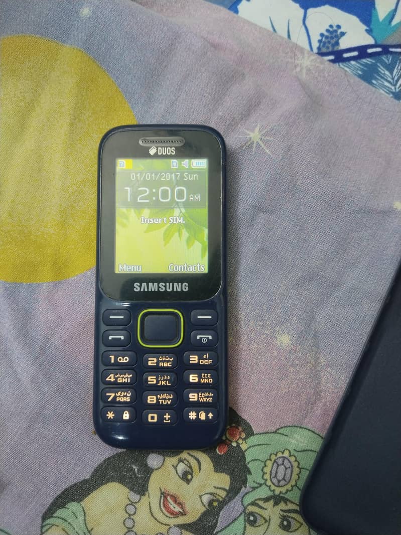 Samsung Mobile B310 e 1