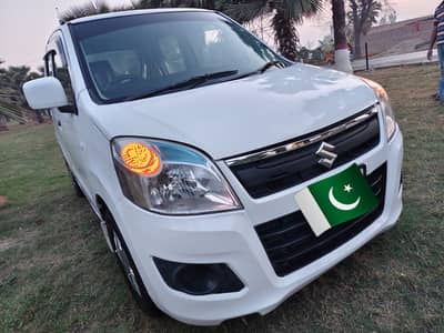 ----- Suzuki Wagon R VXR 2018 Manual-----
