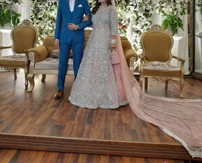 Bridal Walima Maxi