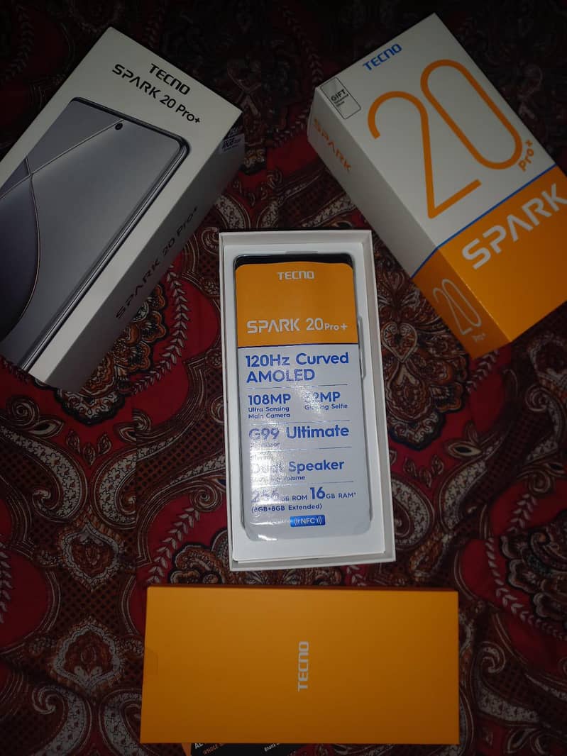 Tecno Spark 20 Pro Plus 4