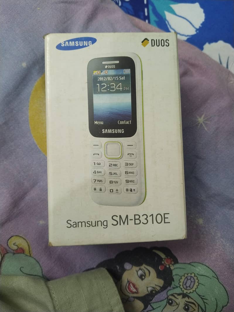 Samsung Mobile B310 e 5
