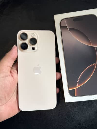 iPhone 16 Pro Max Pta Approved 256Gb