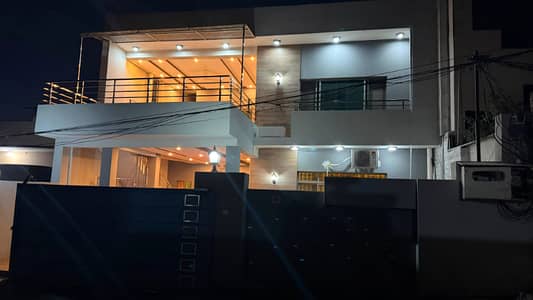 11 Marla Triple Unit Luxury House For Sale | 8 Bed | Solar | Gulshanabad Sector 1, Rawalpindi