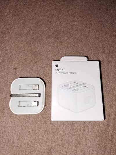 apple original c type 20w charger