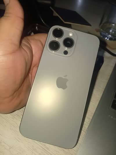 Apple iPhone 15 Pro Max Non PTA 10/10 Condition