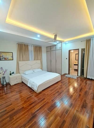 Al Mustafa Tower F-10 Full Renovated 3 Bedroom Furnished Apartment Available For Sale Beautiful Location