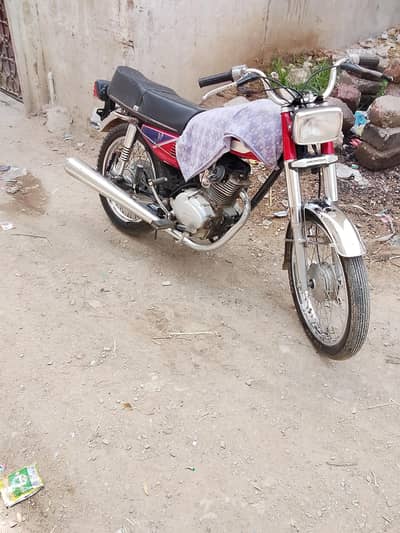 CG 125 Old is gold