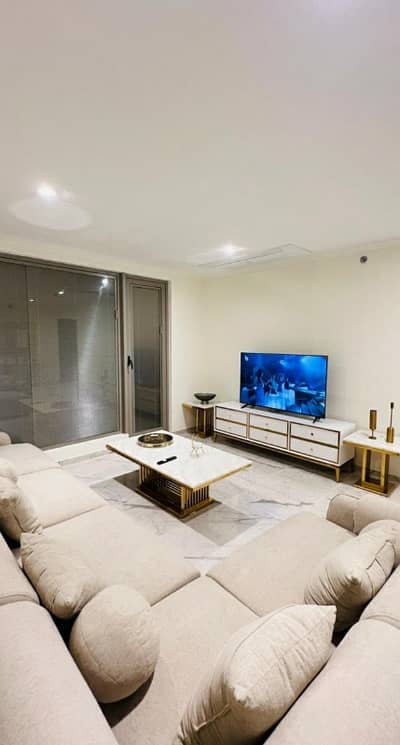 Sukh Chayn Recidence F-10 Fully Furnished Apartment Available For Rent Beautiful Location