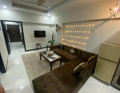 Capital Recidence E-11 2 Bedroom Fully Furnished Apartment Available For Sale Ideal Location