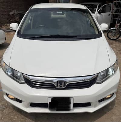 Honda Civic Prosmetic 2014