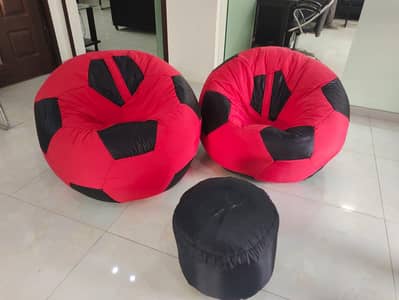football bean bag