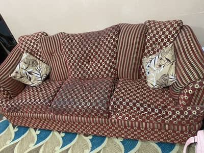 Five seater sofa