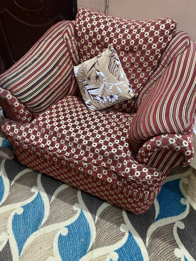 Five seater sofa 1
