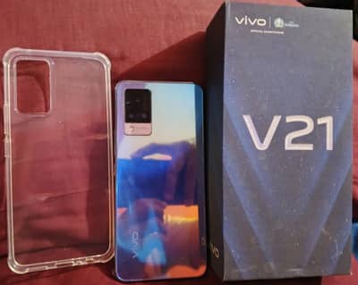 Vivo v21 8+4Gb 128Gb with box exchange possible