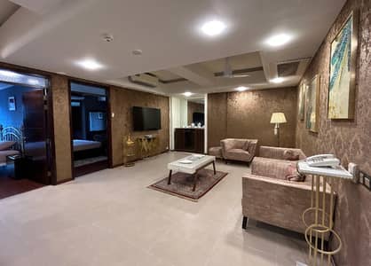 Silver oaks F-10 3 bedroom Spacious Fully Furnished Apartment Available for Rent beautiful location