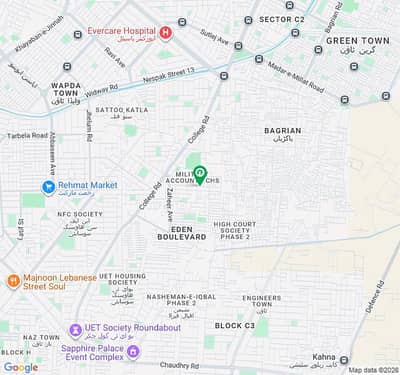 FOR SALE HOUSE 1 KANAL DOUBLE STORY TILE WOOD WORK FLOOR BEAUTIFUL HOUSE TOP LOCATION MAIN COLLEGE ROAD NEAR EDEN CHOWK NEAR PARK GOOD INVESTMENT TIME