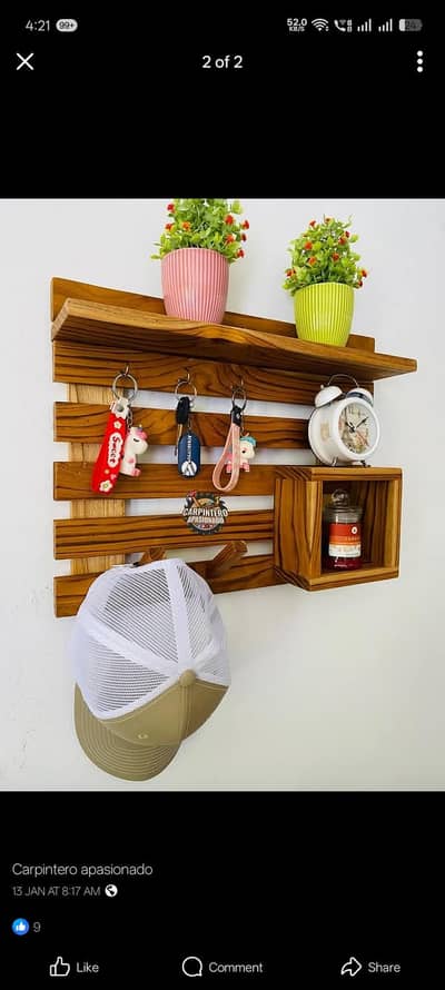 home decor wood item