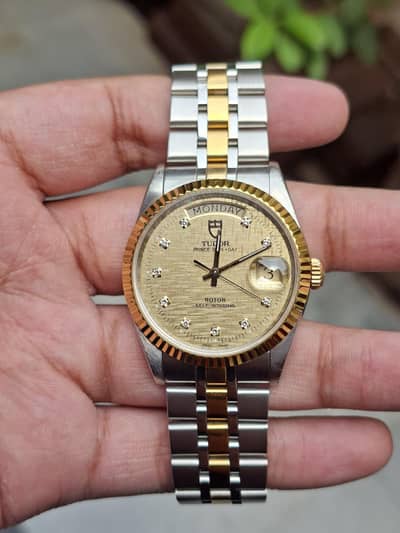 tudor daydate automatic