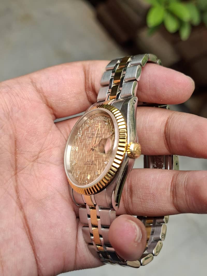 tudor daydate automatic 1